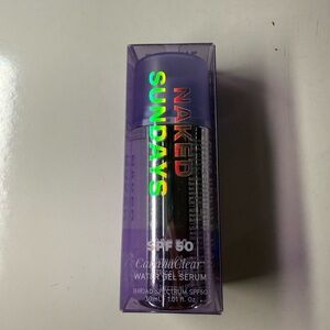 Naked Sundays Purple SPF 50 Watergel Serum